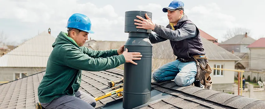 Chimney Air Vent Repair in Redondo Beach, CA