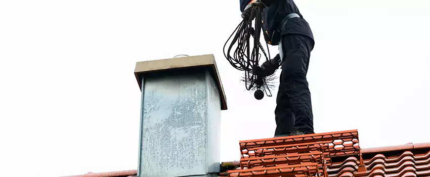 Chimney Brush Cleaning in Redondo Beach, California