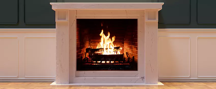 Decorative Electric Fireplace Installation in Redondo Beach, California