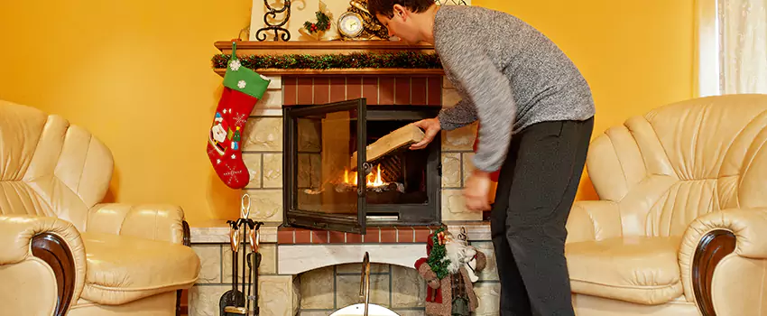 Gas to Wood-Burning Fireplace Conversion Services in Redondo Beach, California