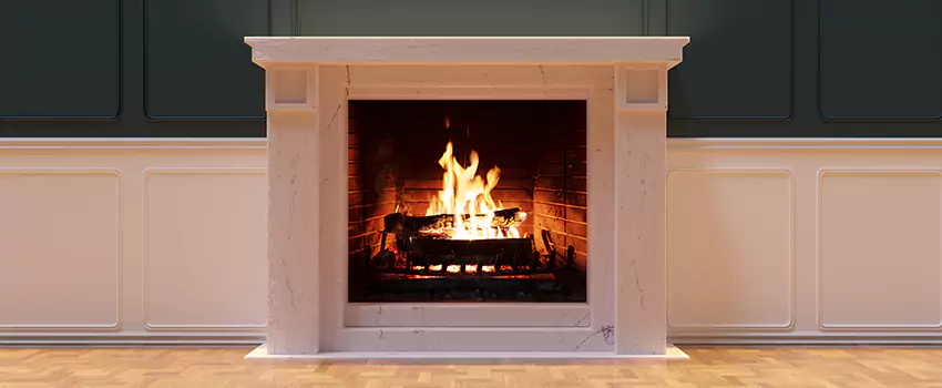 Open Flame Wood-Burning Fireplace Installation Services in Redondo Beach, California