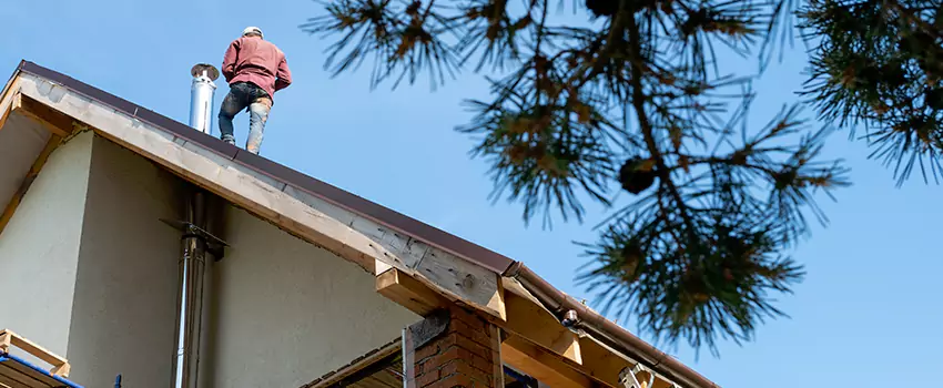 Prefab Chimney Flue Installation in Redondo Beach, CA