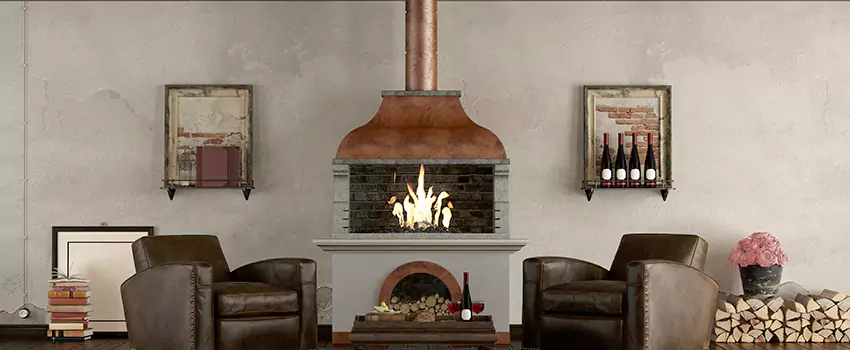 Thelin Hearth Products Providence Pellet Insert Fireplace Installation in Redondo Beach, CA