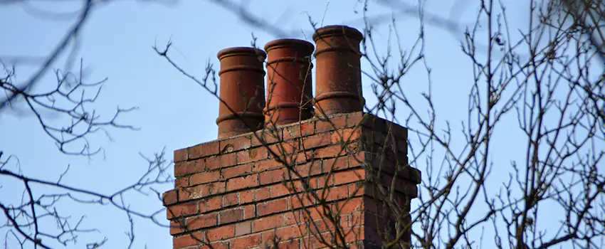 Chimney Crown Installation For Brick Chimney in Redondo Beach, California