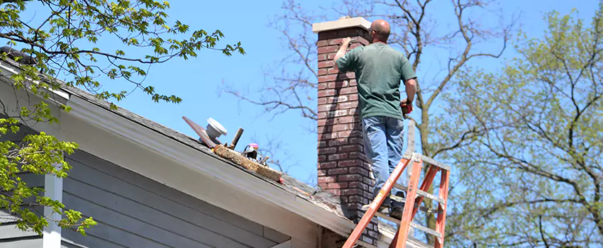 Vinyl and PVC Chimney Flashing Installation in Redondo Beach, CA