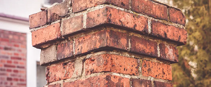 Cracked Chimney Bricks Repair Cost in Redondo Beach, California