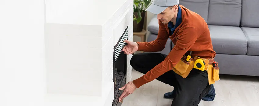 Cost of Fireplace Door Installation Service in Redondo Beach, California