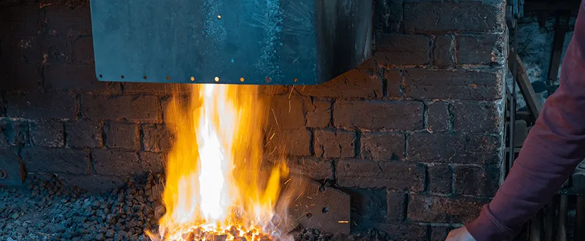 Fireplace Throat Plates Repair and installation Services in Redondo Beach, CA