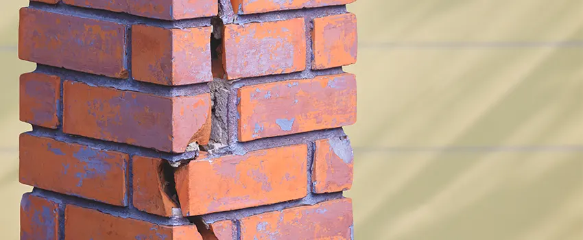 Repairing Cracked Porcelain Tiles for Fireplace in Redondo Beach, CA