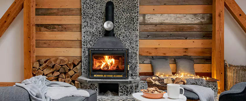 Thelin Hearth Products Direct Vent Gas Stove Fireplace Inspection in Redondo Beach, California